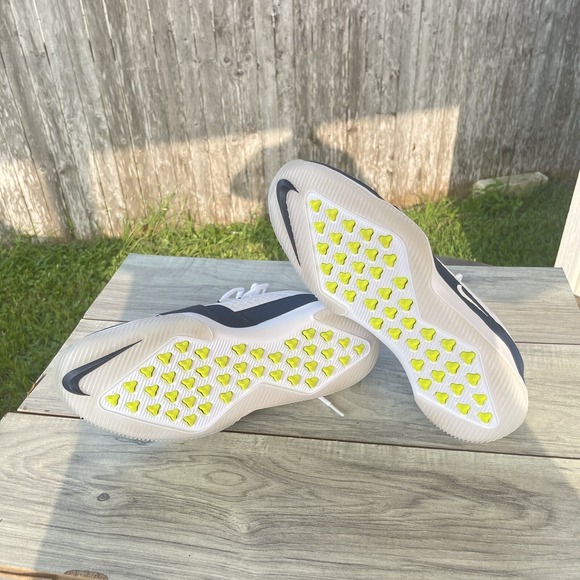 Nike Alpha Menace Turf Low Football Cleats Men 12.5 Blue BV3997-100 NEW - Picture 11 of 13